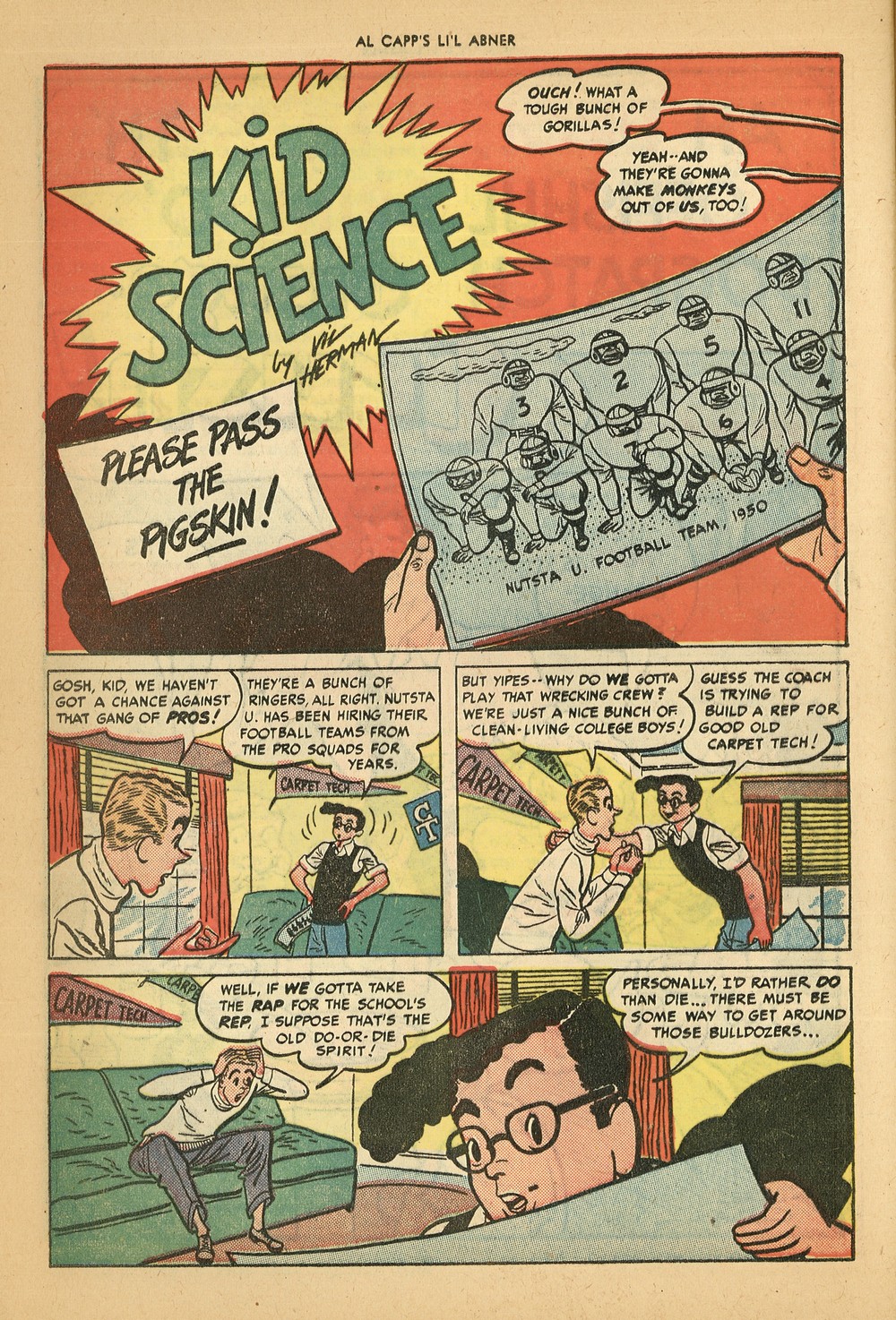 Read online Li'l Abner Comics comic -  Issue #80 - 30