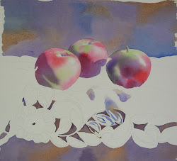 watercolor step painting tutorial watercolour tutorials lessons still apples fox background lesson paint artinstructionblog barbara paintings shadows above techniques studio