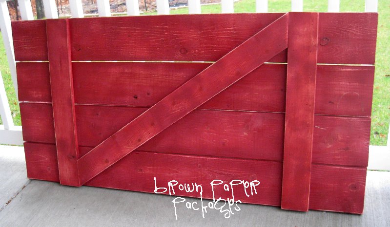Diy Barn Door Old Salt Farm