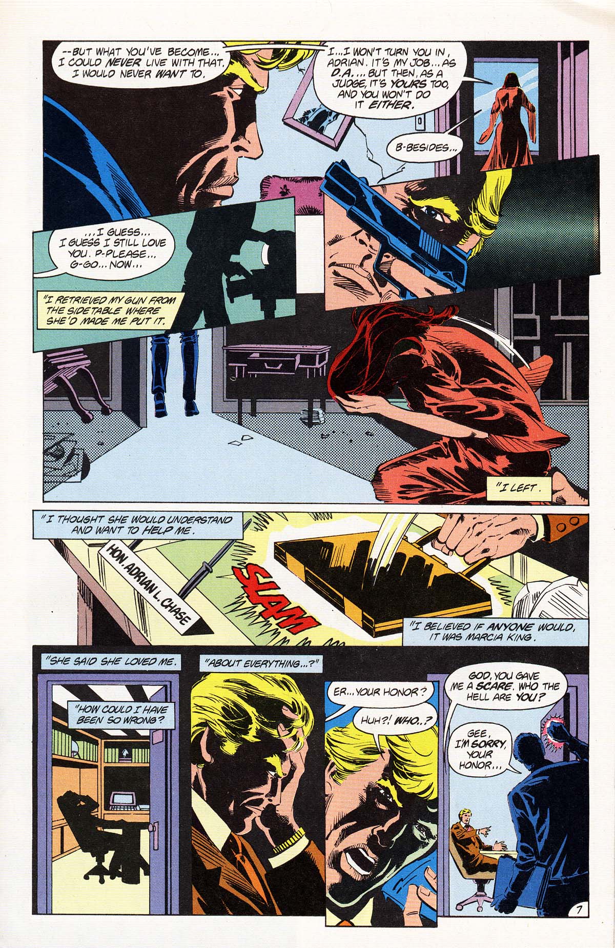 Read online Vigilante (1983) comic -  Issue #23 - 8
