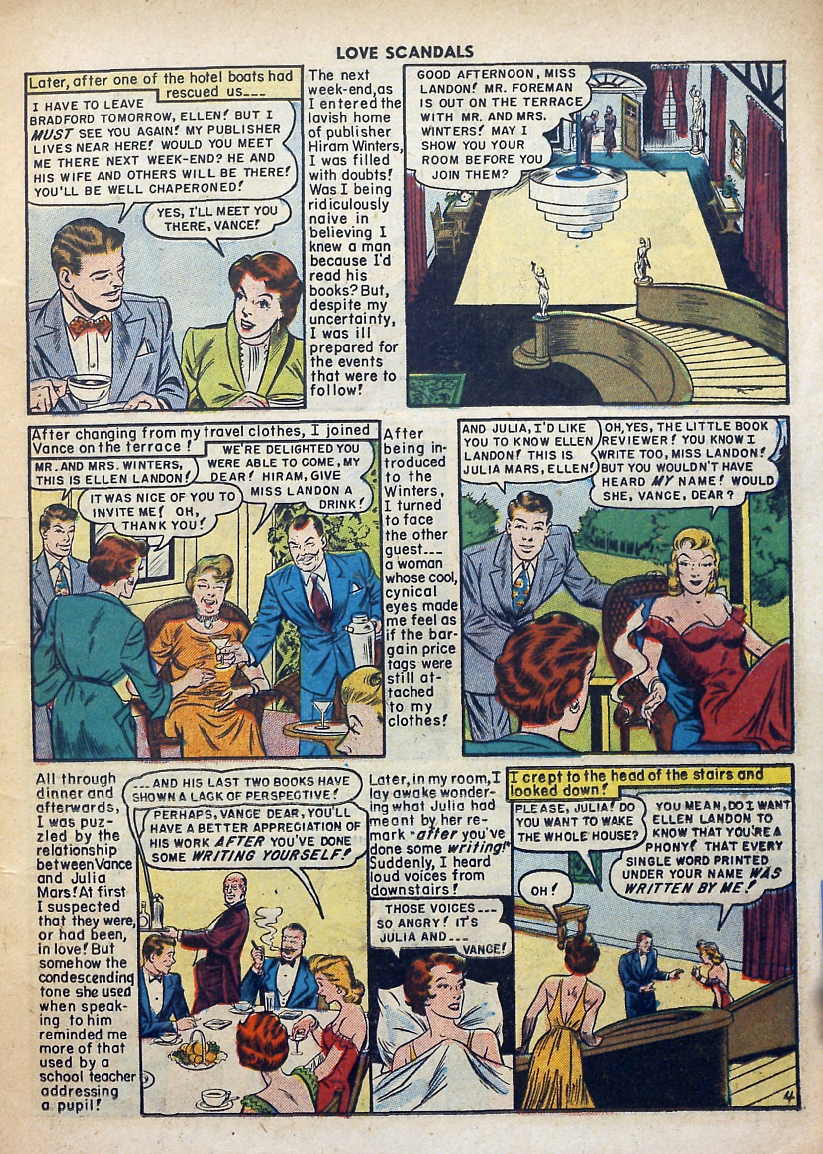 Read online Love Scandals comic -  Issue #3 - 15