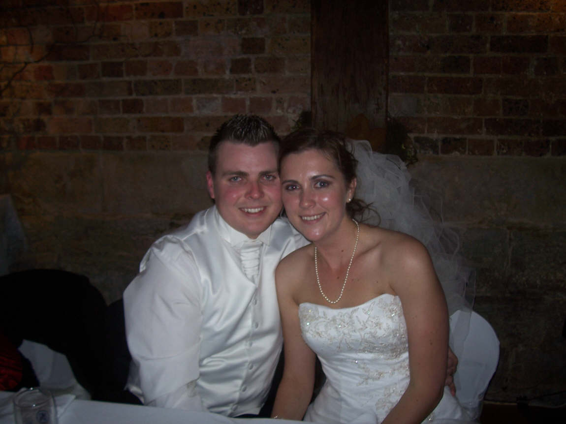 Wedding Reception 1st September 2007 Emma And Andrew Watson