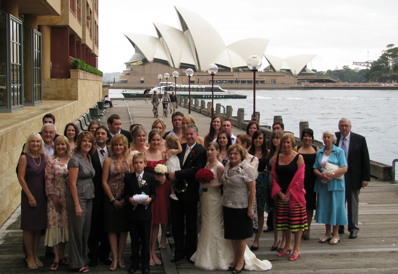Wedding Ceremony Reception 13 February 2010 Martine And Marc When Guests Returned To The Rooftop Area It Had Been Transformed Into A Beautiful Reception Creating Little Bit Of Paris In Sydney