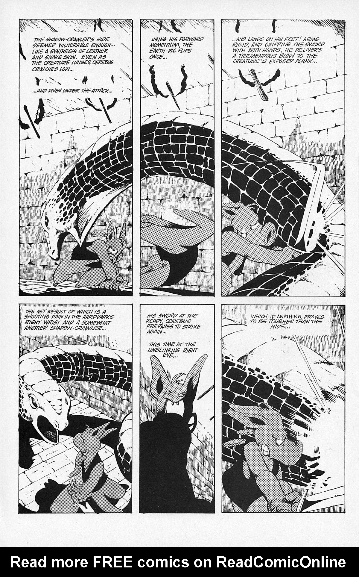 Read online Cerebus comic -  Issue #15 - 20
