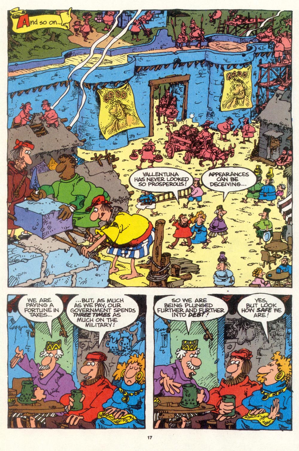 Read online Sergio Aragonés Groo the Wanderer comic -  Issue #109 - 19