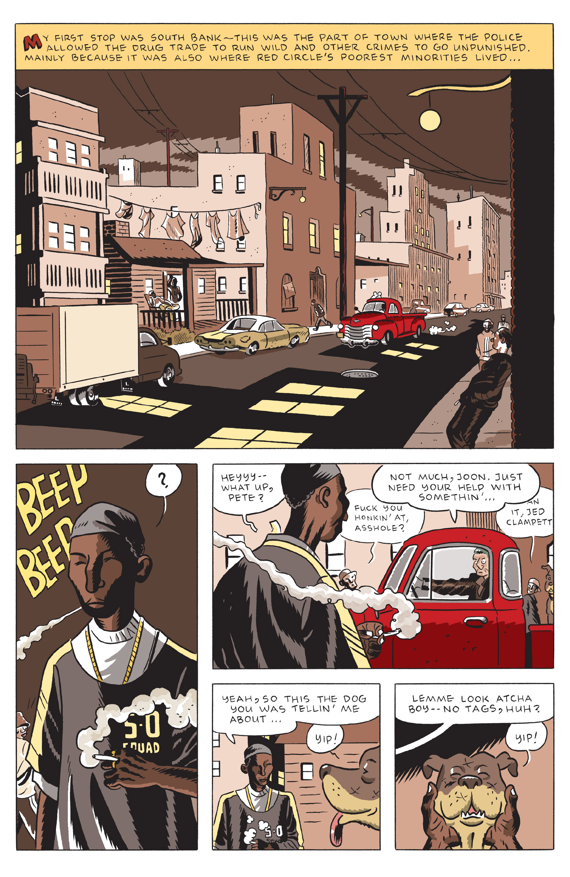 Read online Dark Corridor comic -  Issue #1 - 6