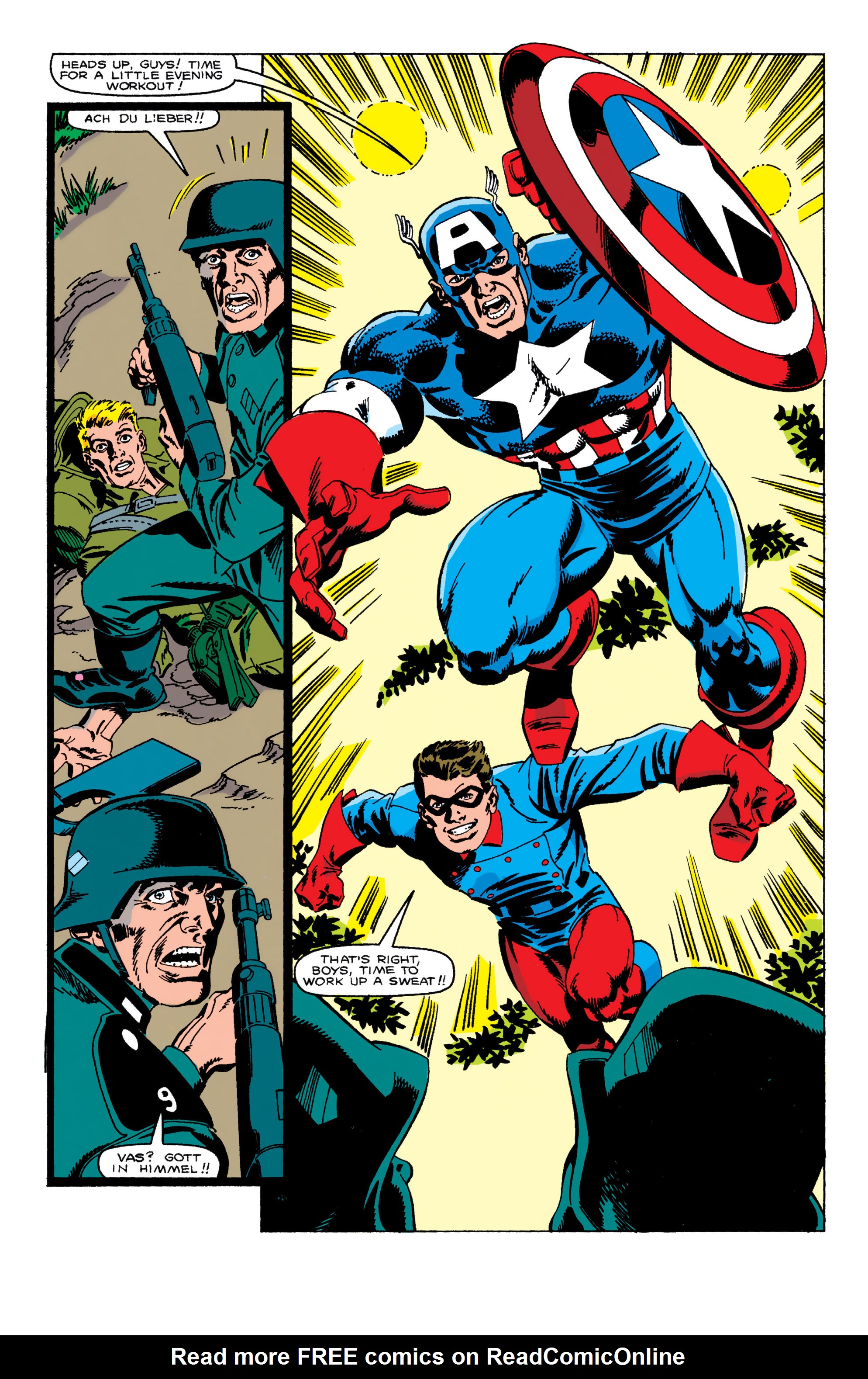 Read online Captain America (1968) comic -  Issue # _Annual 9 - 31