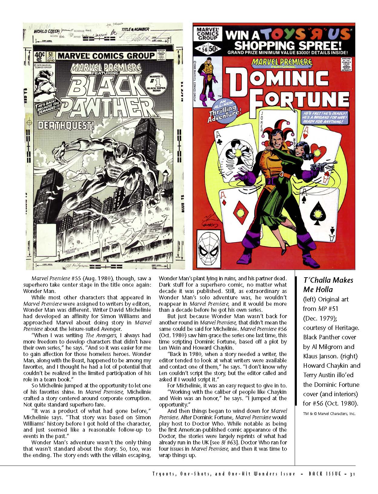 Read online Back Issue comic -  Issue #71 - 33
