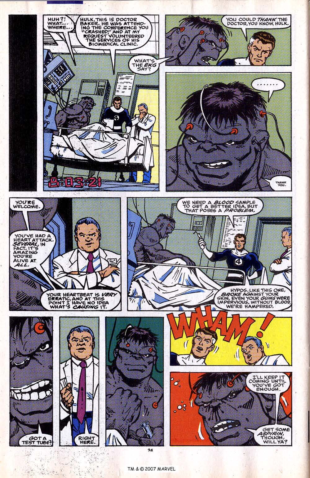 Read online The Incredible Hulk (1968) comic -  Issue #365 - 26