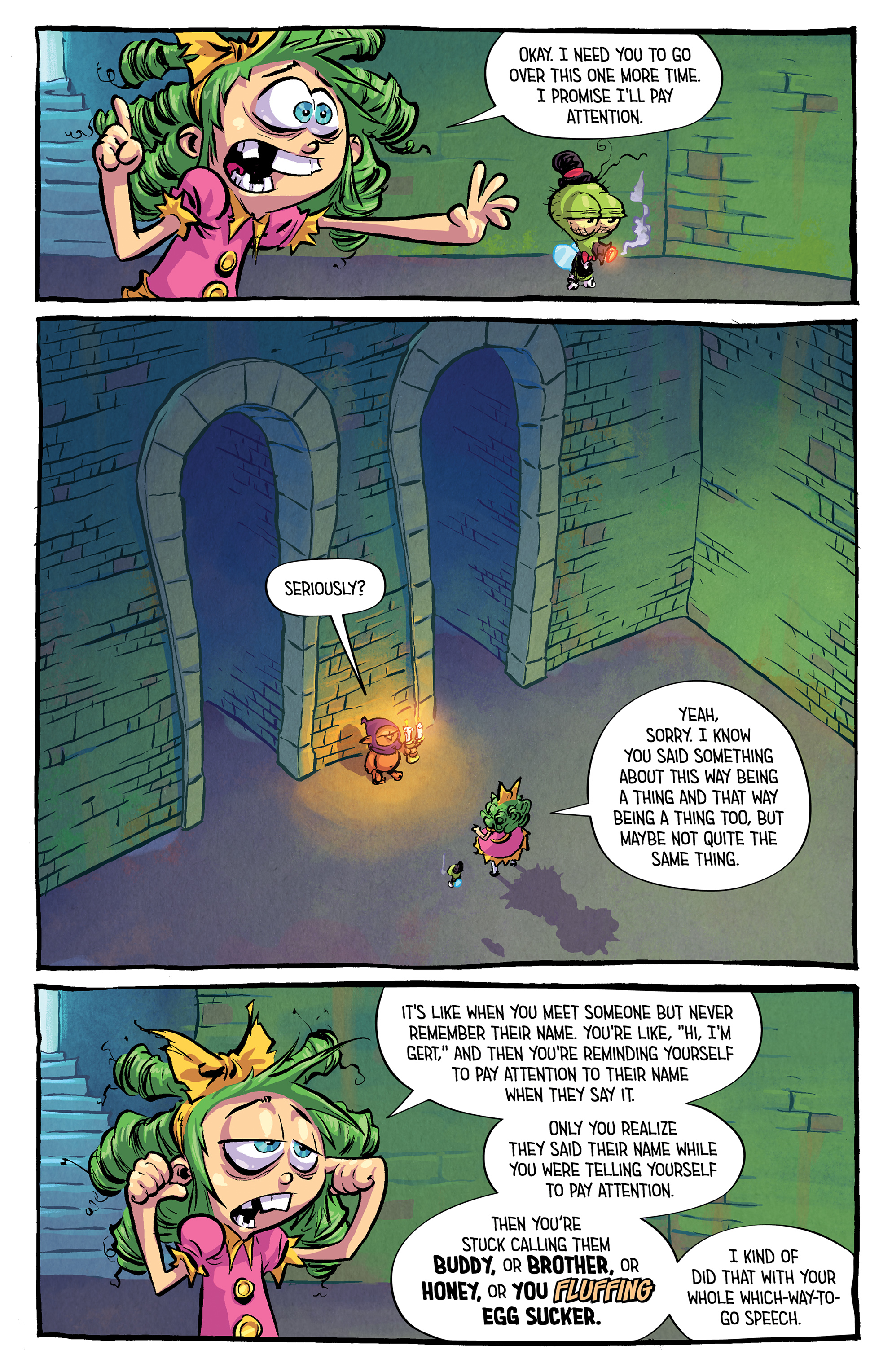 Read online I Hate Fairyland comic -  Issue #10 - 3