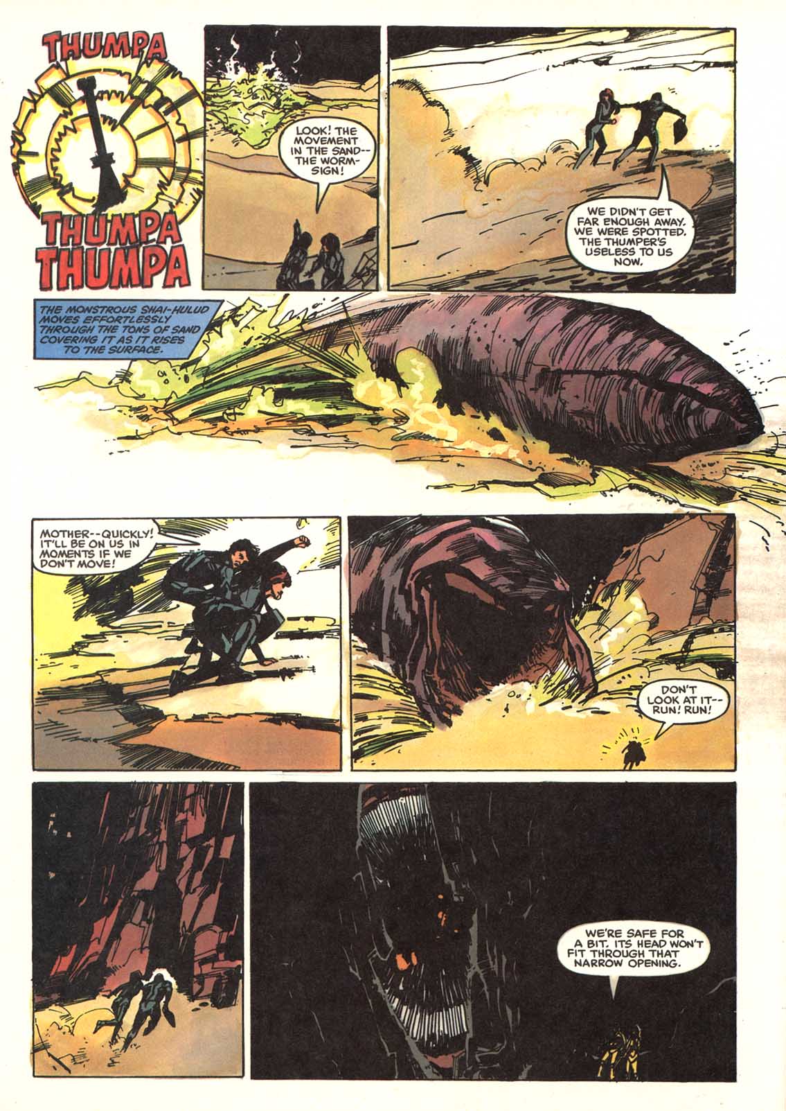 Read online Marvel Comics Super Special comic -  Issue #36 - 38