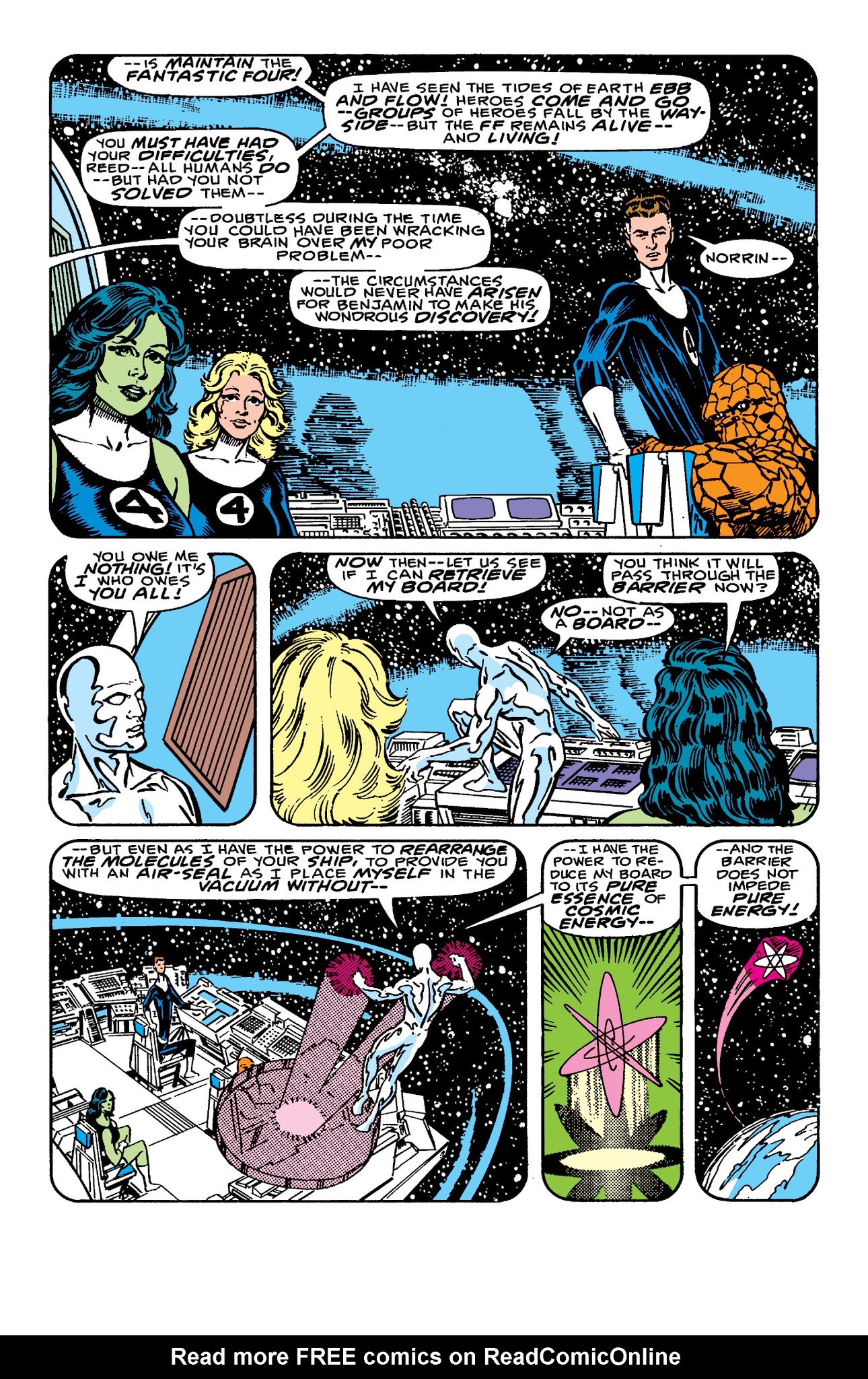 Read online Silver Surfer Epic Collection comic -  Issue # TPB 3 - 81