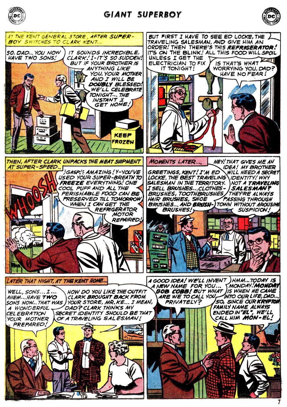 Superboy (1949) 129 Page 8