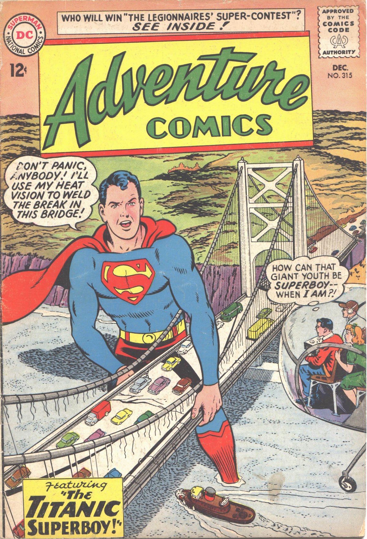 Read online Adventure Comics (1938) comic -  Issue #315 - 1