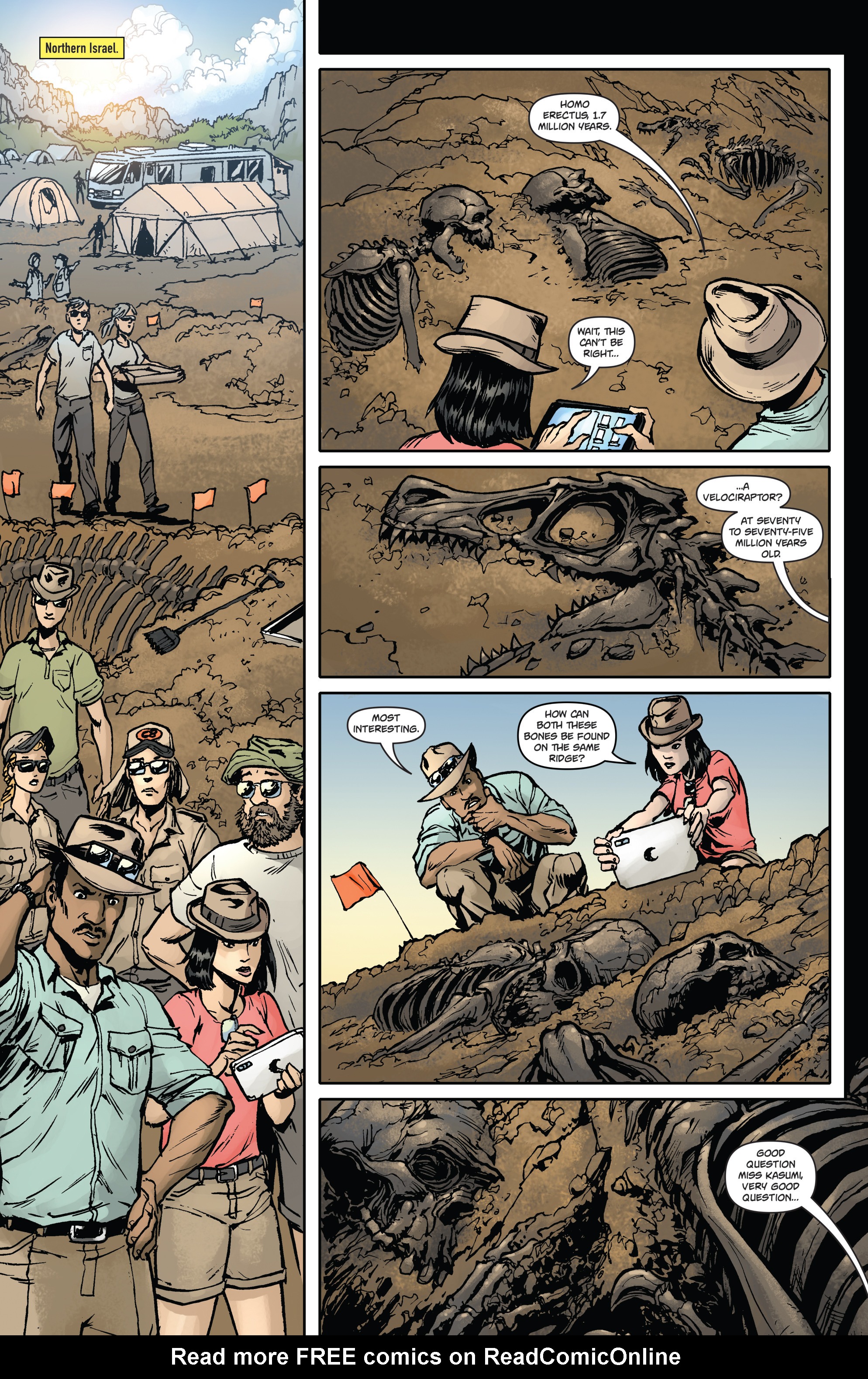 Read online Godzilla: Rage Across Time comic -  Issue #5 - 3