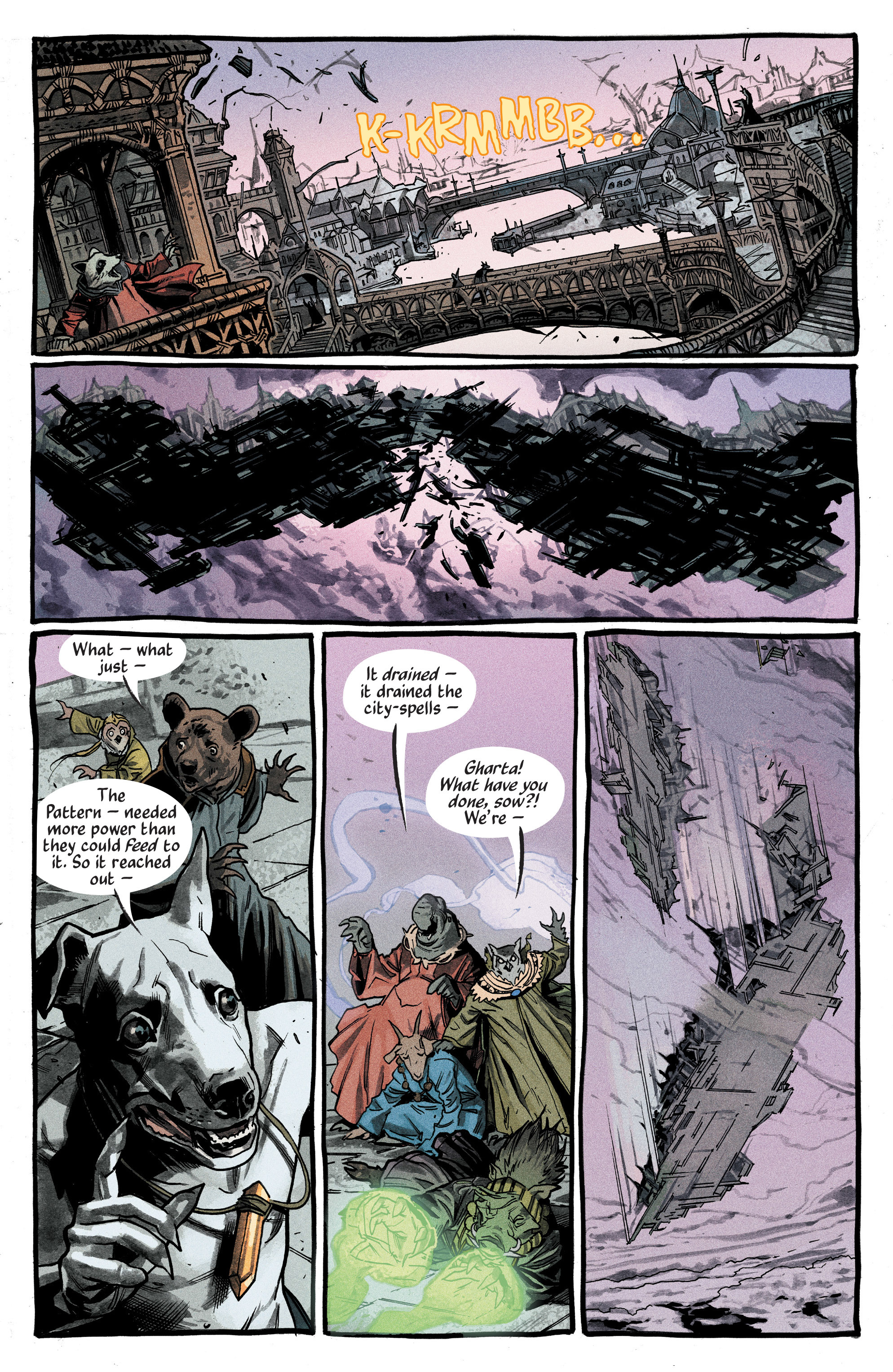 Read online The Autumnlands: Tooth & Claw comic -  Issue #1 - 30