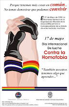 17 de mayo, Día Mundial contra la Homofobia