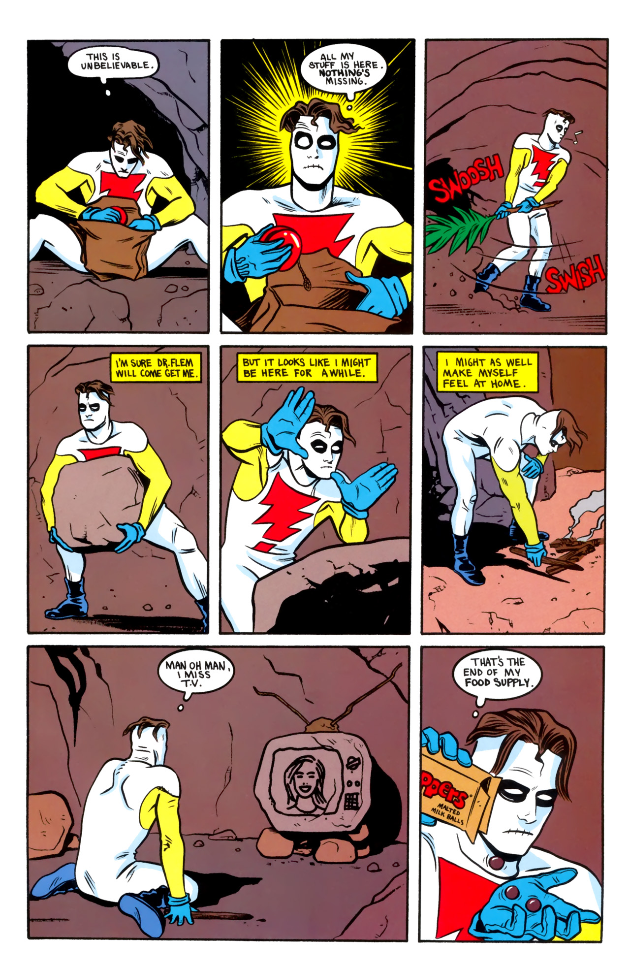 Read online Madman Adventures comic -  Issue #2 - 12