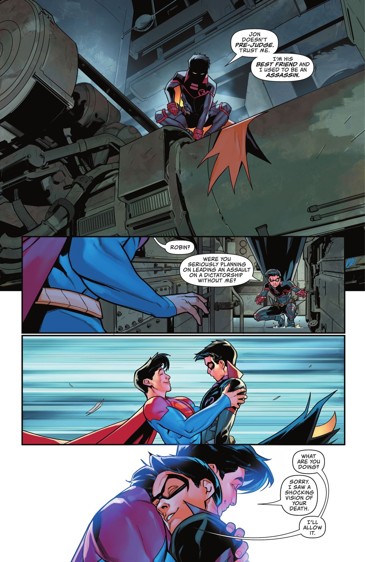 Read online Superman: Son of Kal-El comic -  Issue #14 - 10