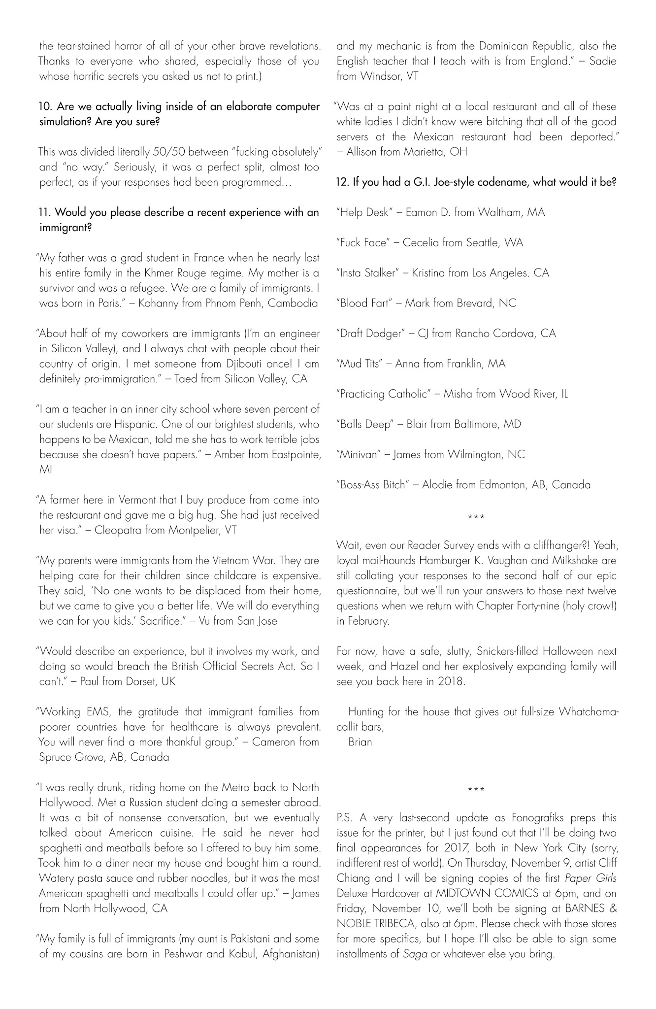 Read online Saga comic -  Issue #48 - 28