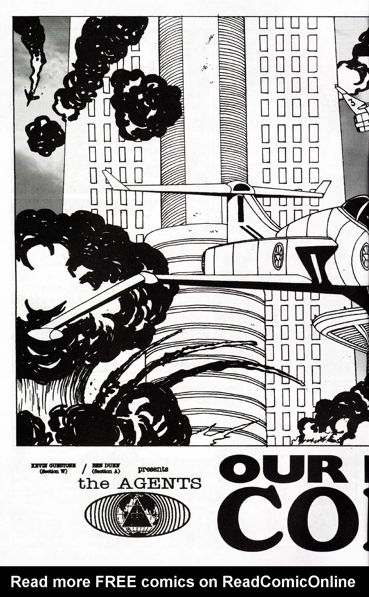 Read online The Agents comic -  Issue #6 - 4