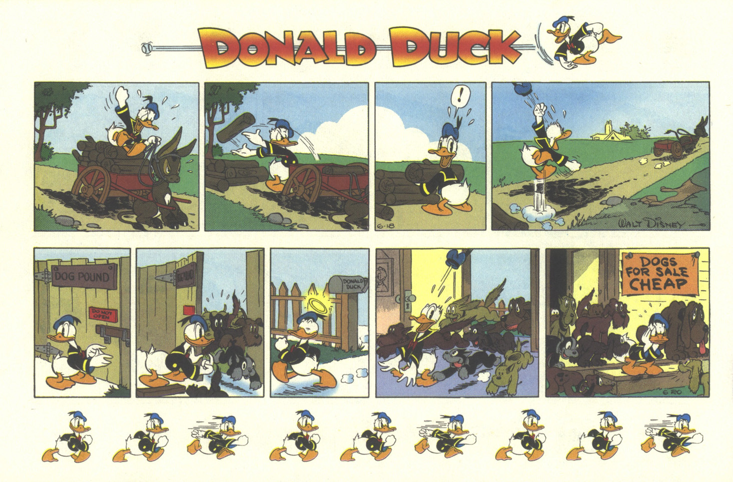 Read online Walt Disney's Donald Duck (1952) comic -  Issue #288 - 22