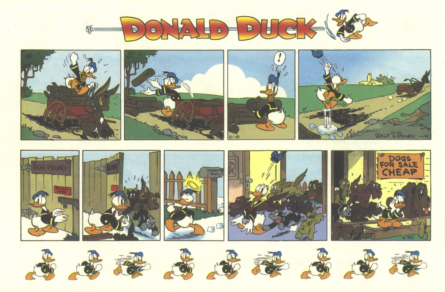 Walt Disney's Donald Duck (1952) issue 288 - Page 22