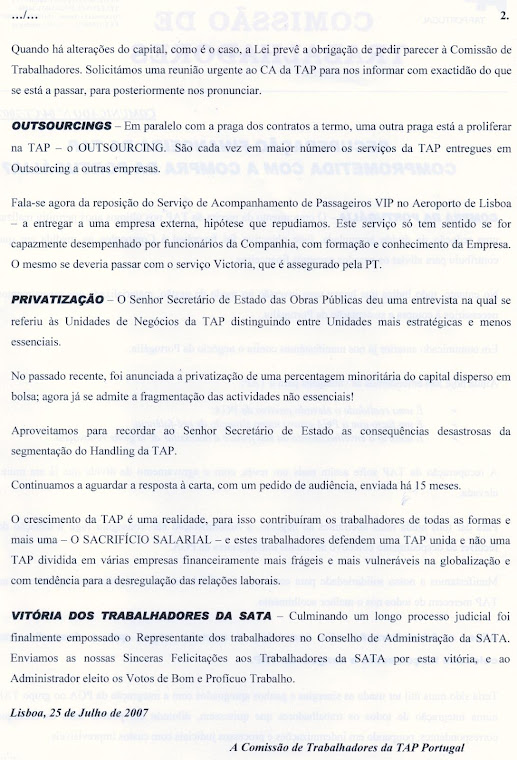 Comunicado 04/2007 (verso)
