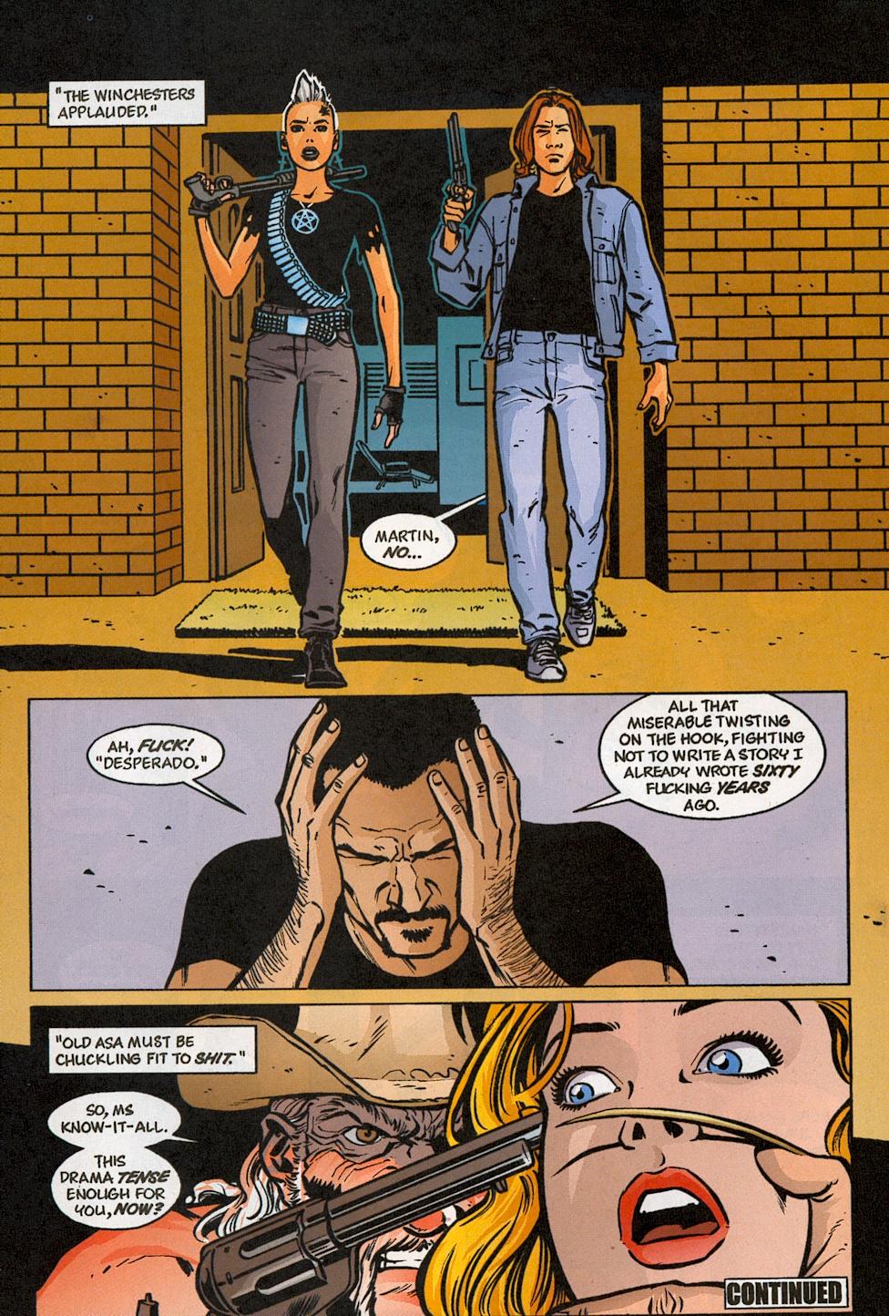 Read online Outlaw Nation comic -  Issue #16 - 23