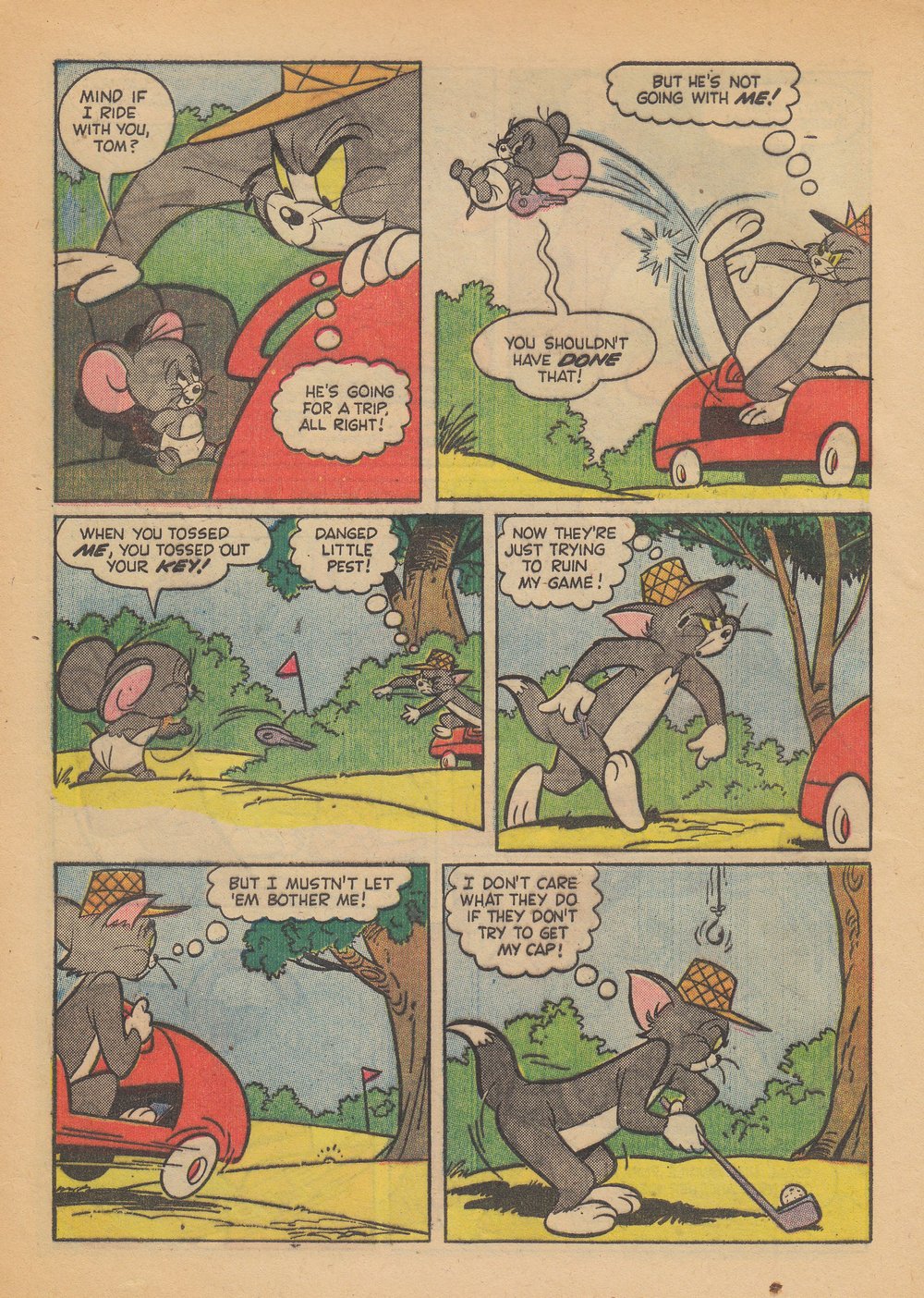 Read online Tom and Jerry's Summer Fun comic -  Issue #4 - 15