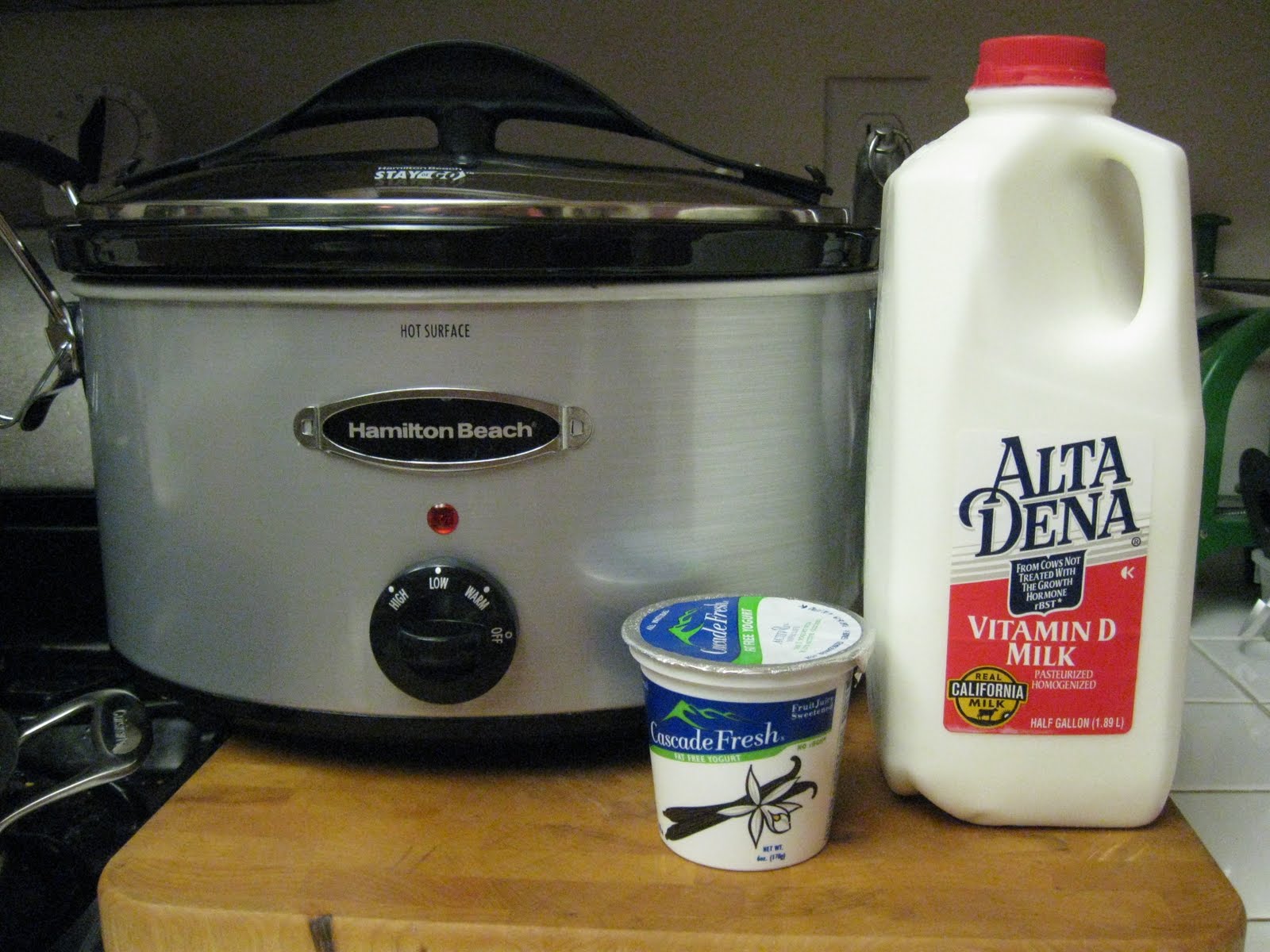 Reading Your Lips Yes, You Can Make Yogurt In The Crock pot!
