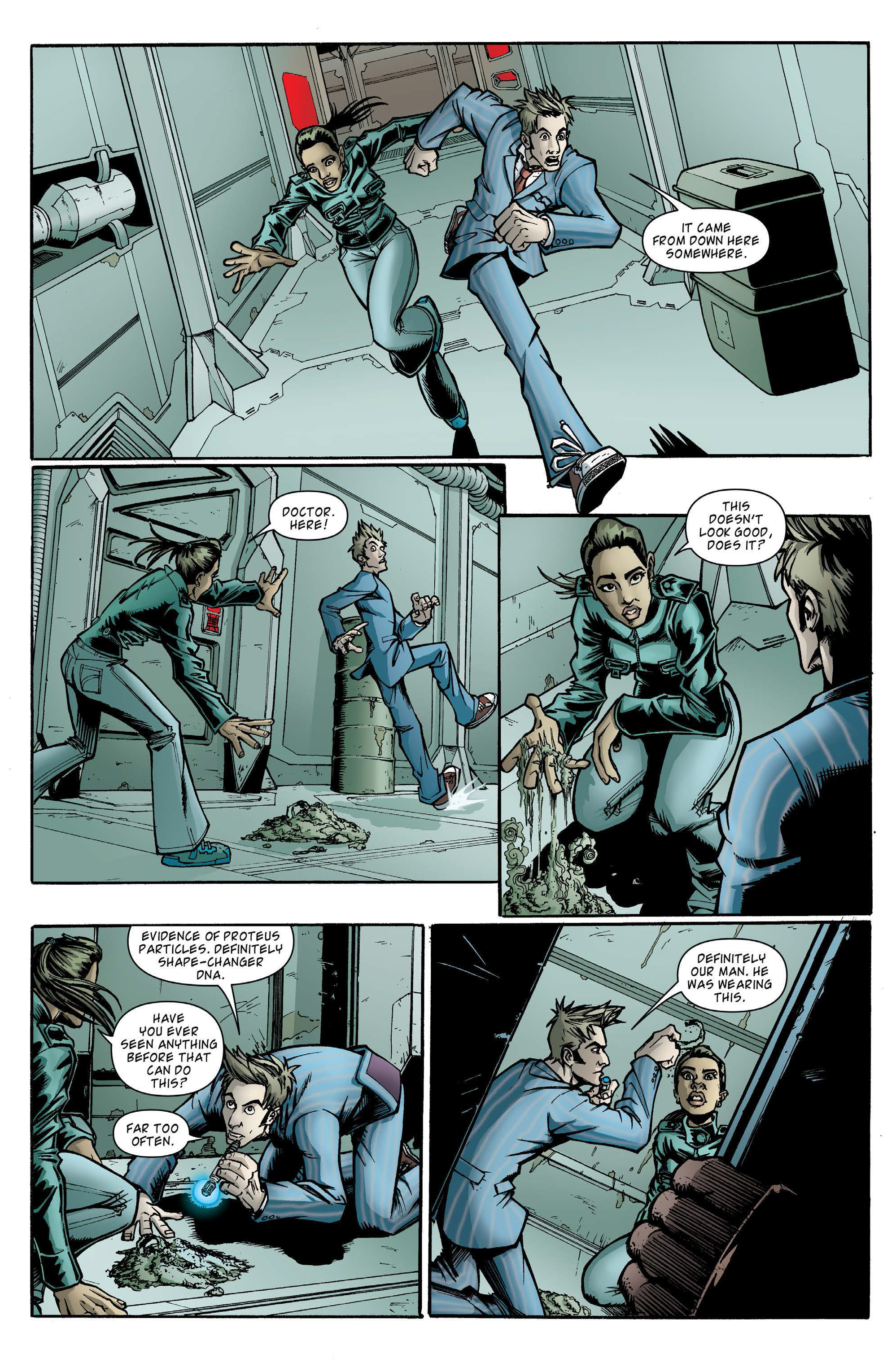 Read online Doctor Who: The Tenth Doctor Archives comic -  Issue #1 - 5