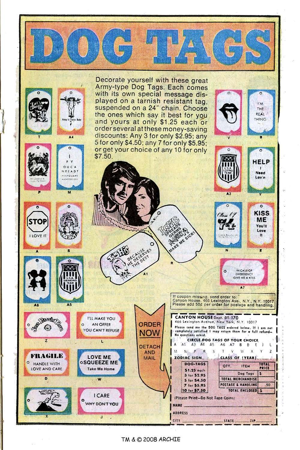 Read online Jughead (1965) comic -  Issue #252 - 25