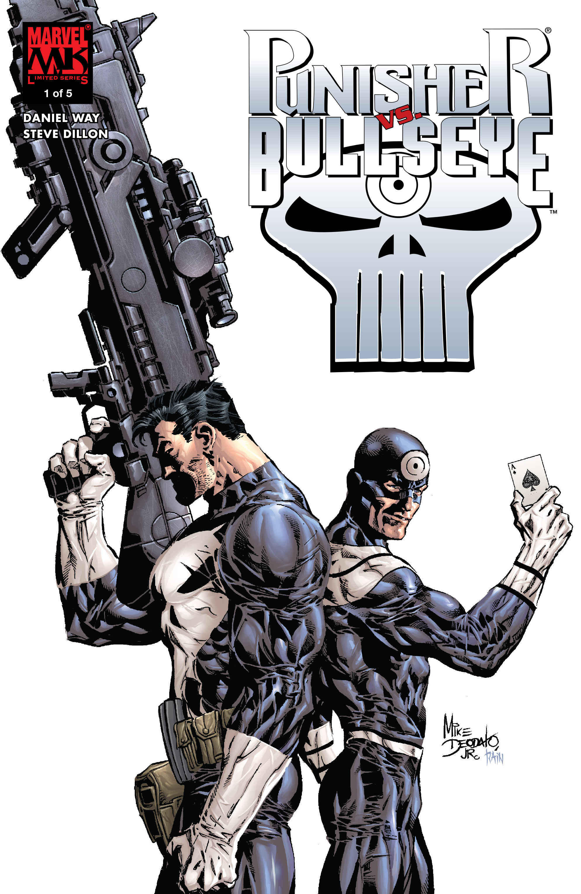 Read online Punisher vs. Bullseye comic -  Issue #1 - 1
