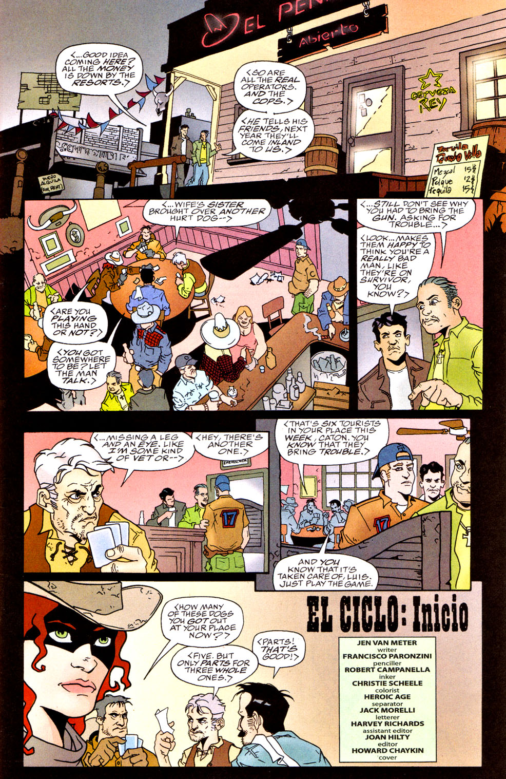 Read online Cinnamon: El Ciclo comic -  Issue #1 - 2