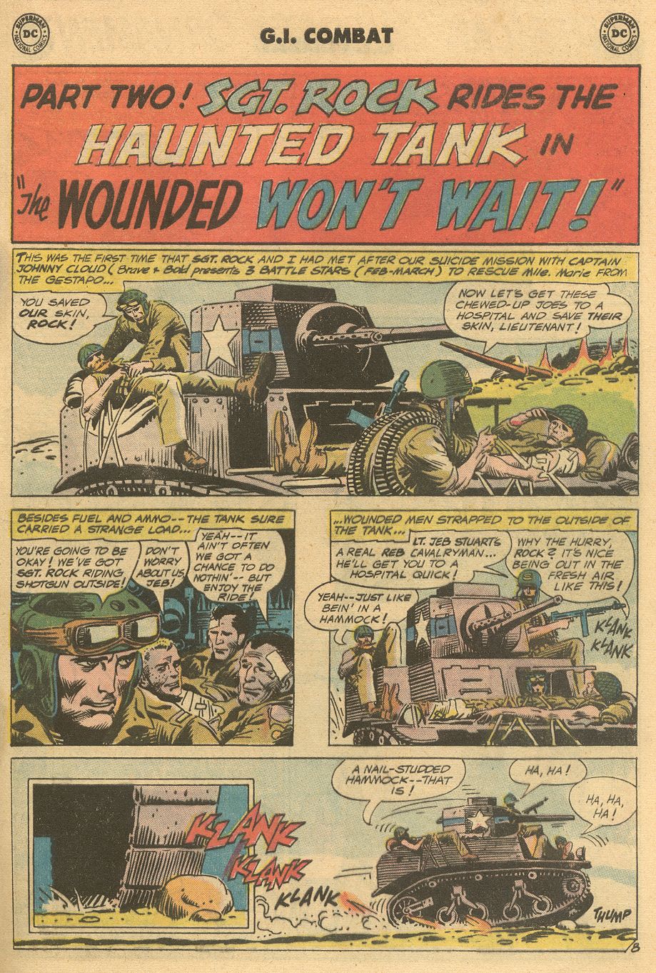 Read online G.I. Combat (1952) comic -  Issue #108 - 13