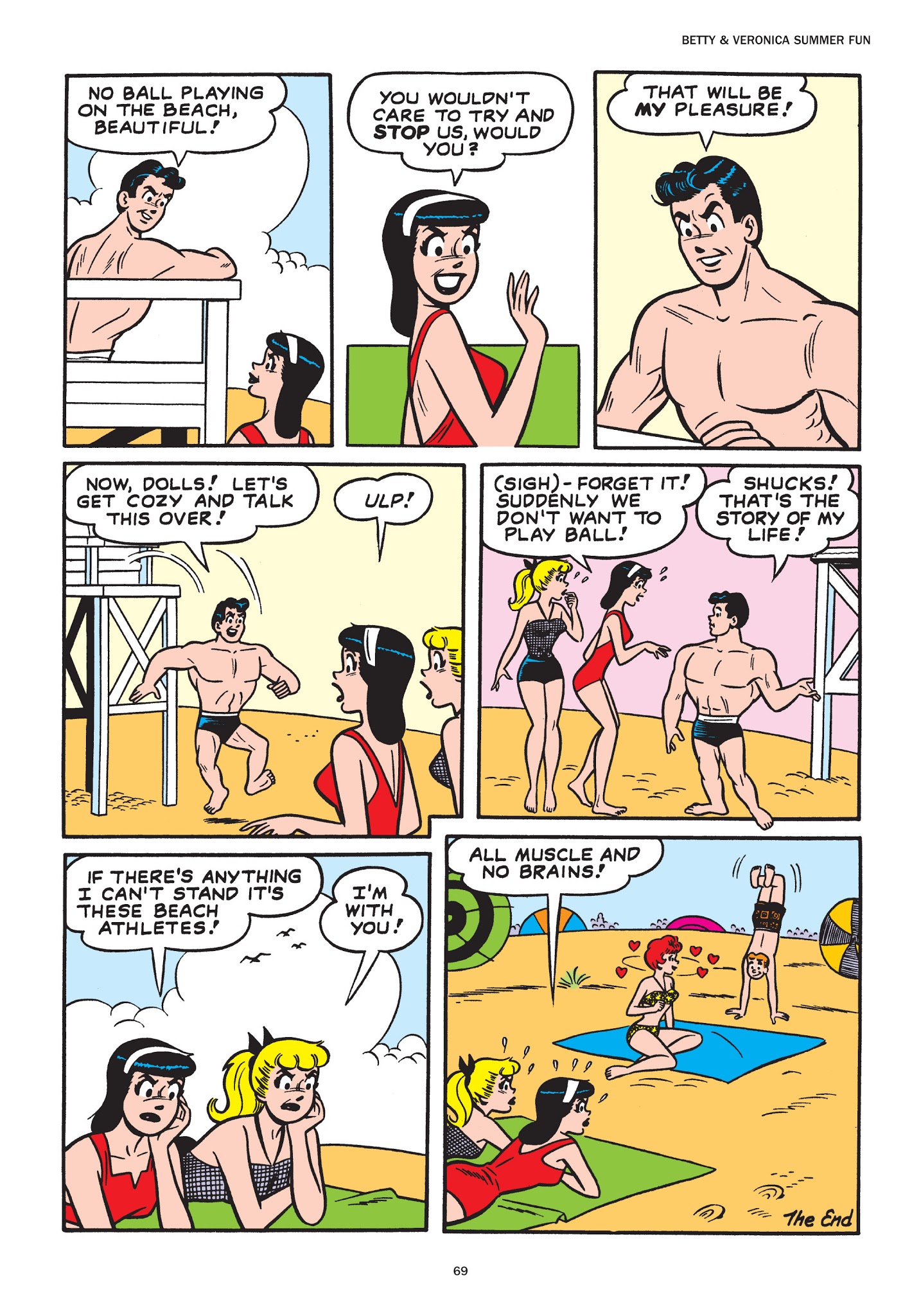 Read online Betty and Veronica Summer Fun comic -  Issue # TPB - 71