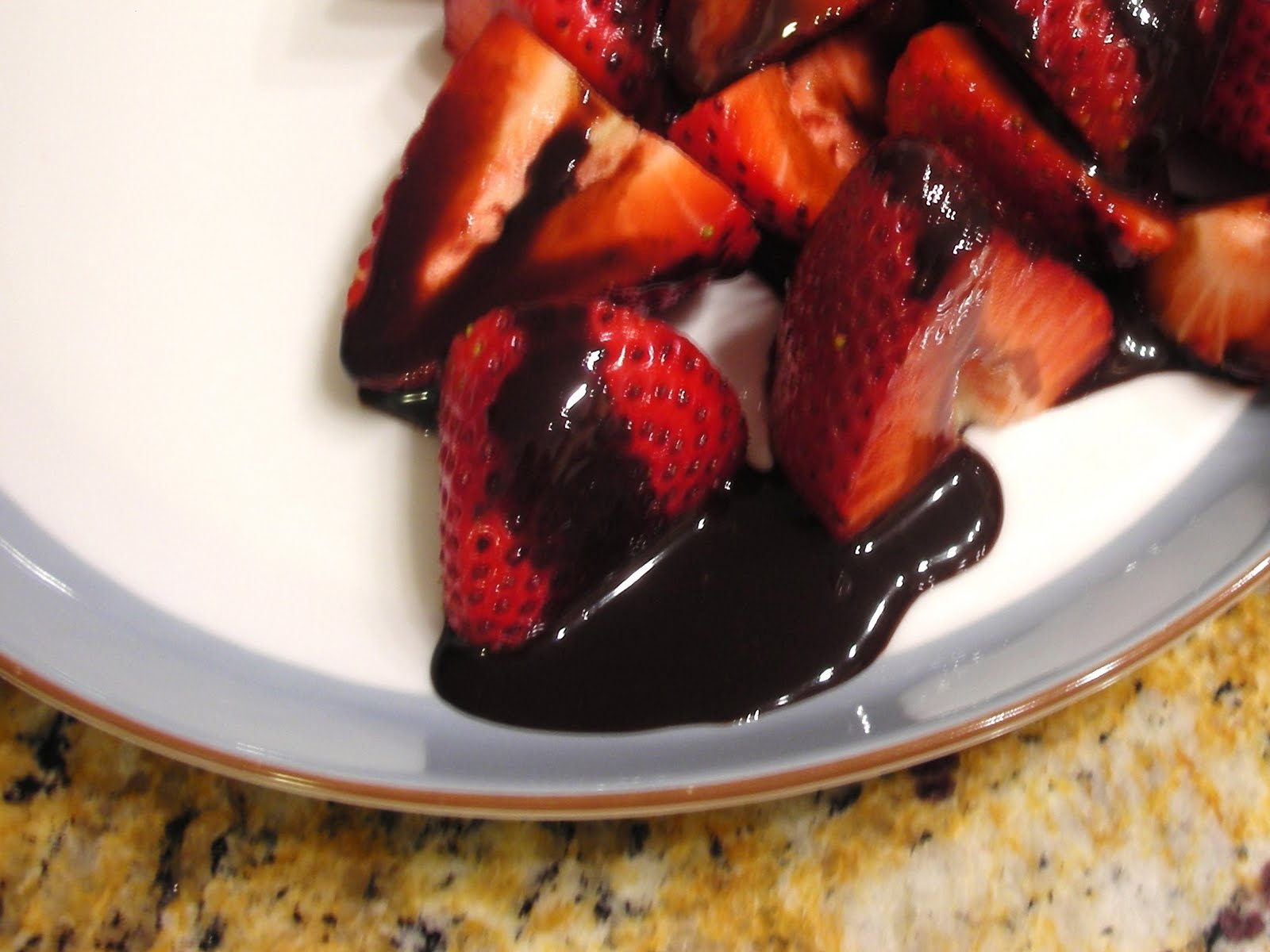 Everyday Vegan Bittersweet Chocolate Sauce