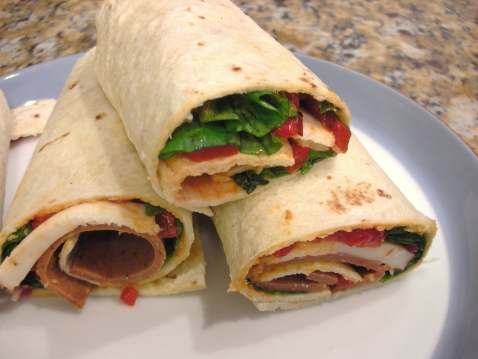 Everyday Vegan Antipasto Italian RollUps