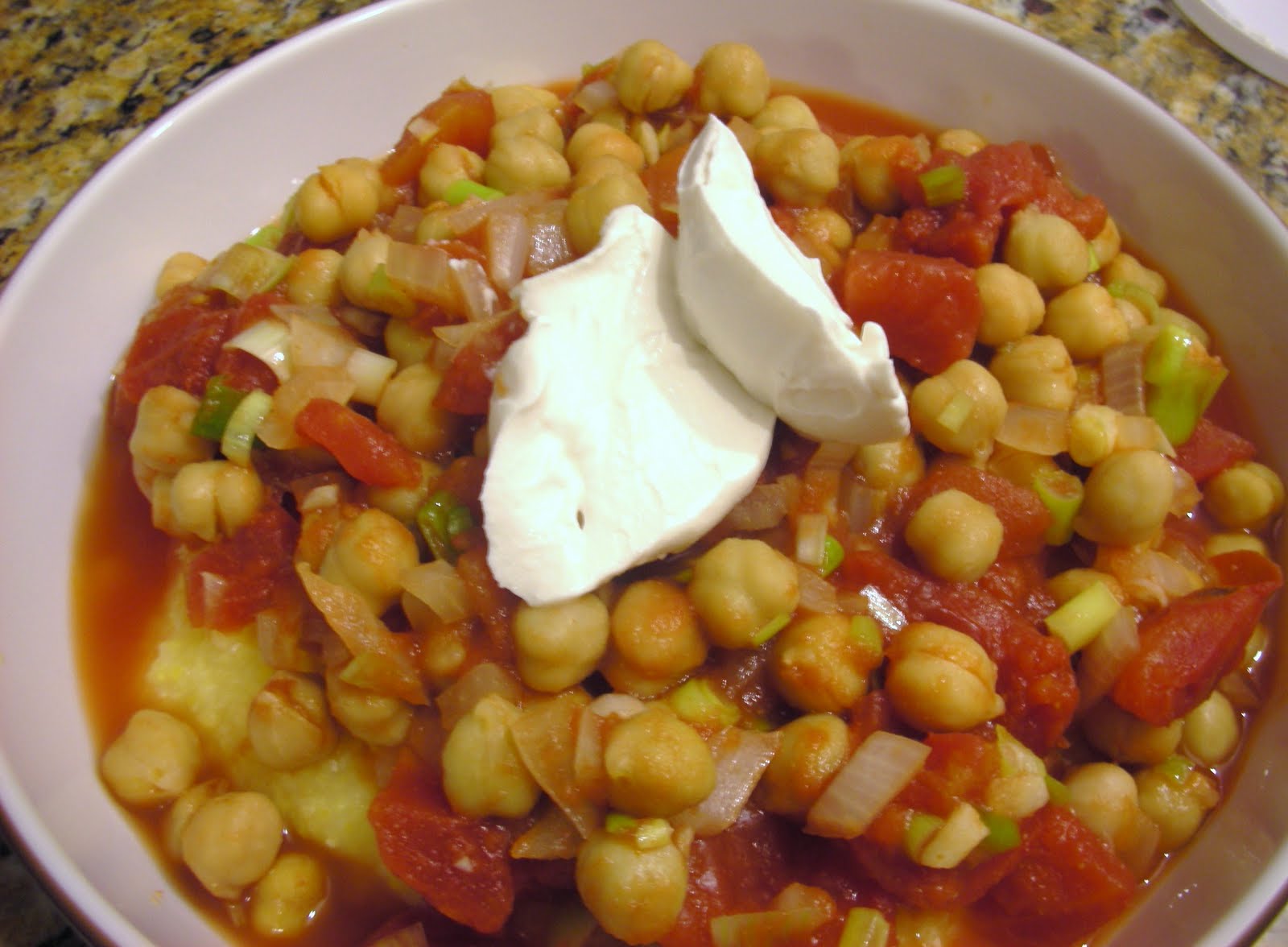Everyday Vegan Chickpea Stew Scented with Lemon and Cumin