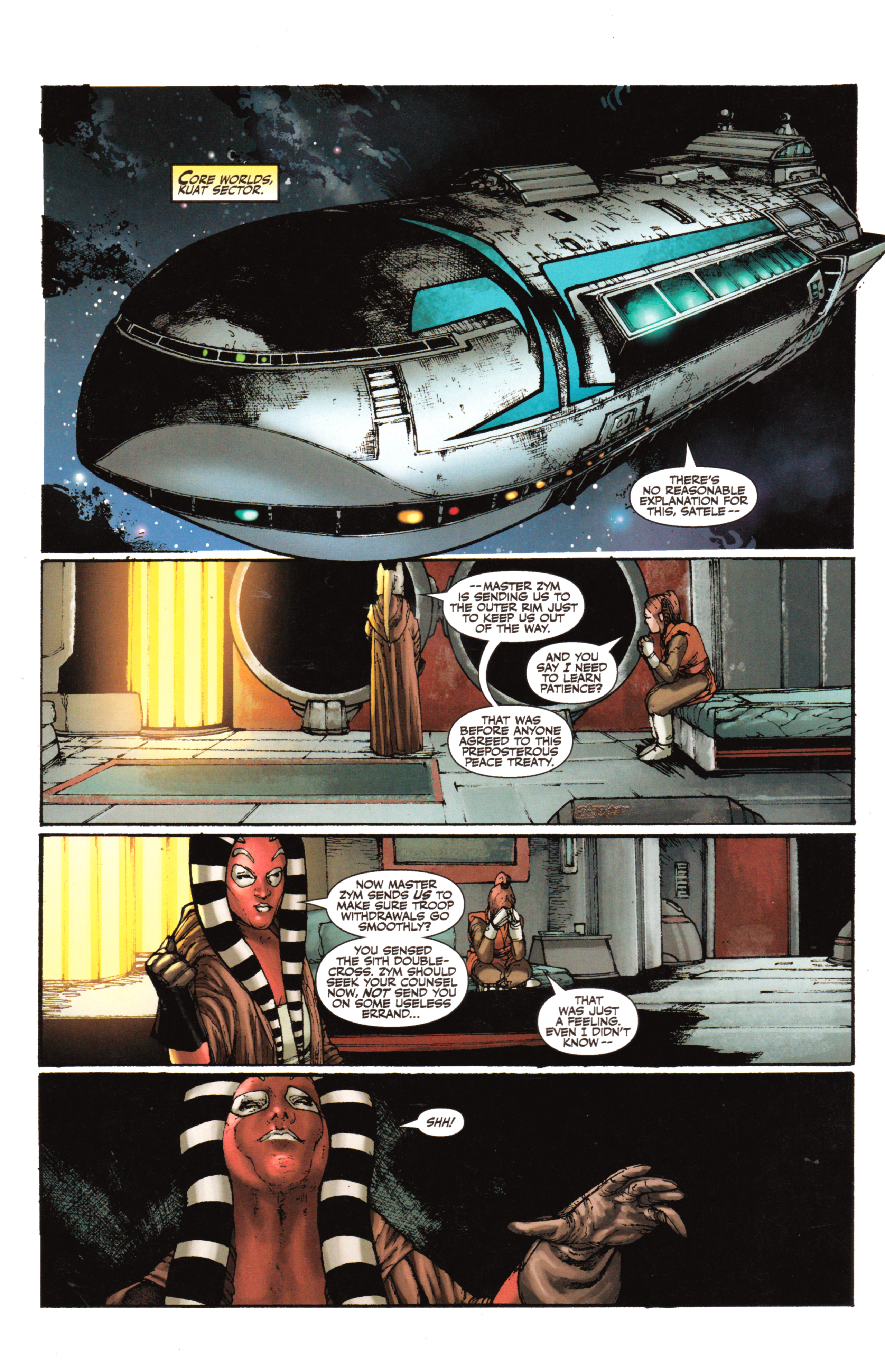 Read online Star Wars: The Old Republic comic -  Issue #1 - 30