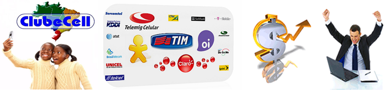 ClubeCell: Clube de vantagens da telefonia pre-paga do Brasil ganhe dinheiro com celular