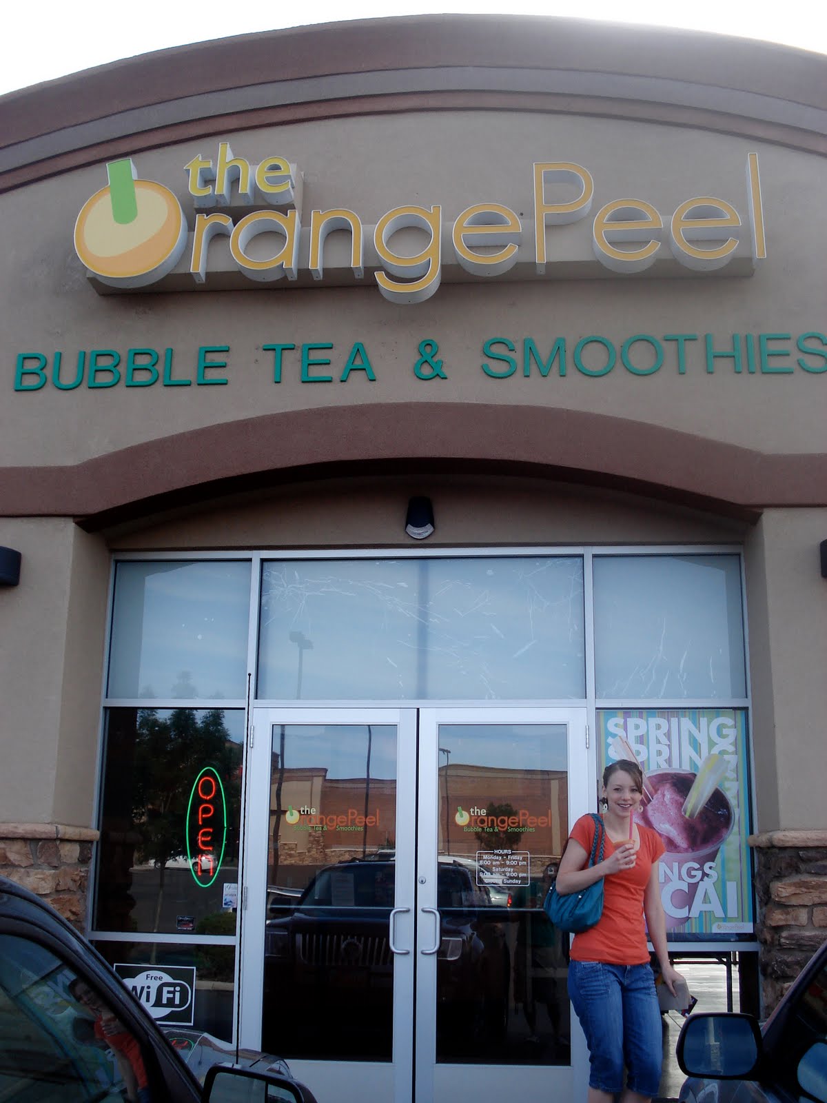 Rating The Orange Peel