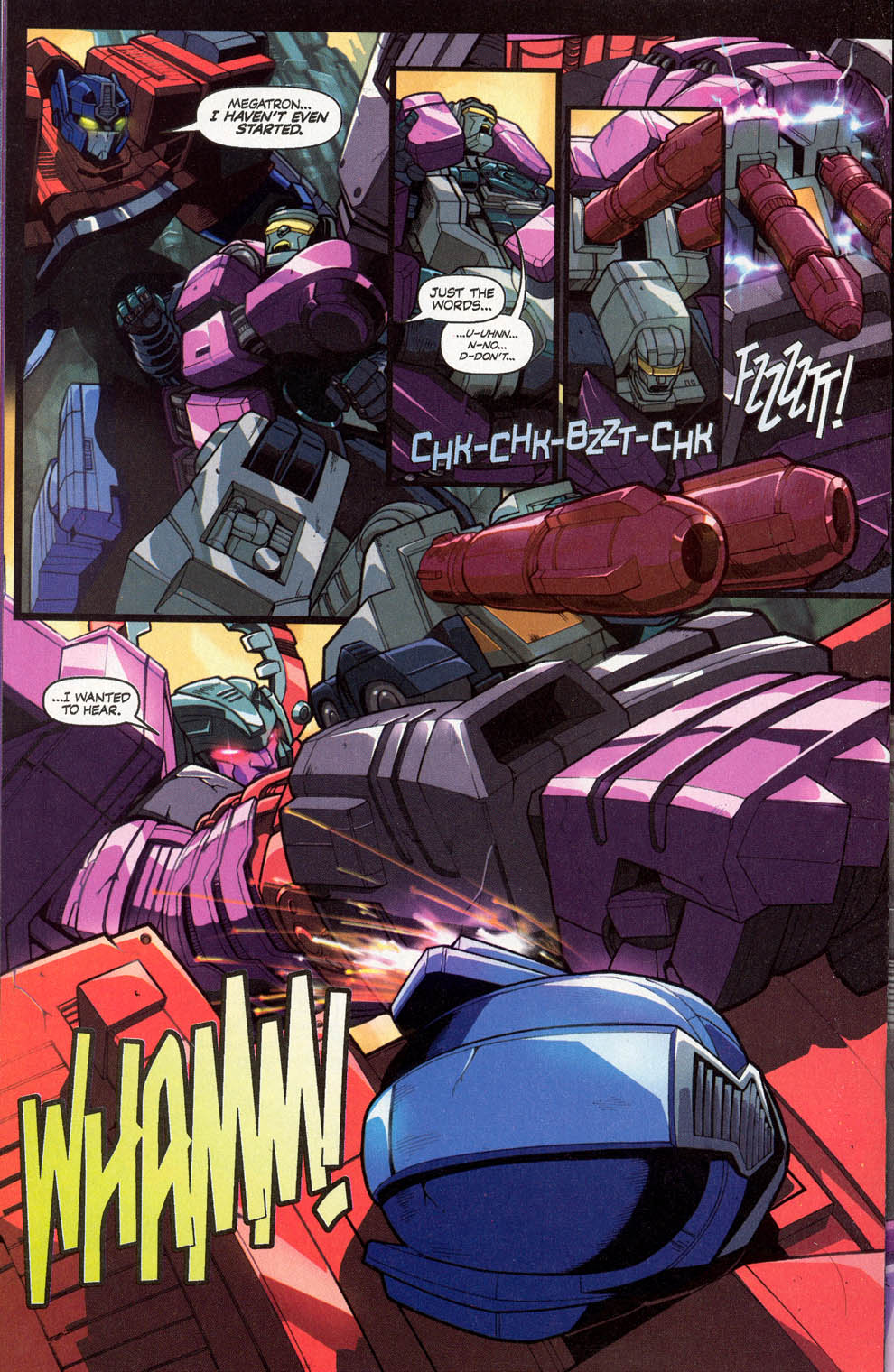 Read online Transformers Armada comic -  Issue #0 - 8