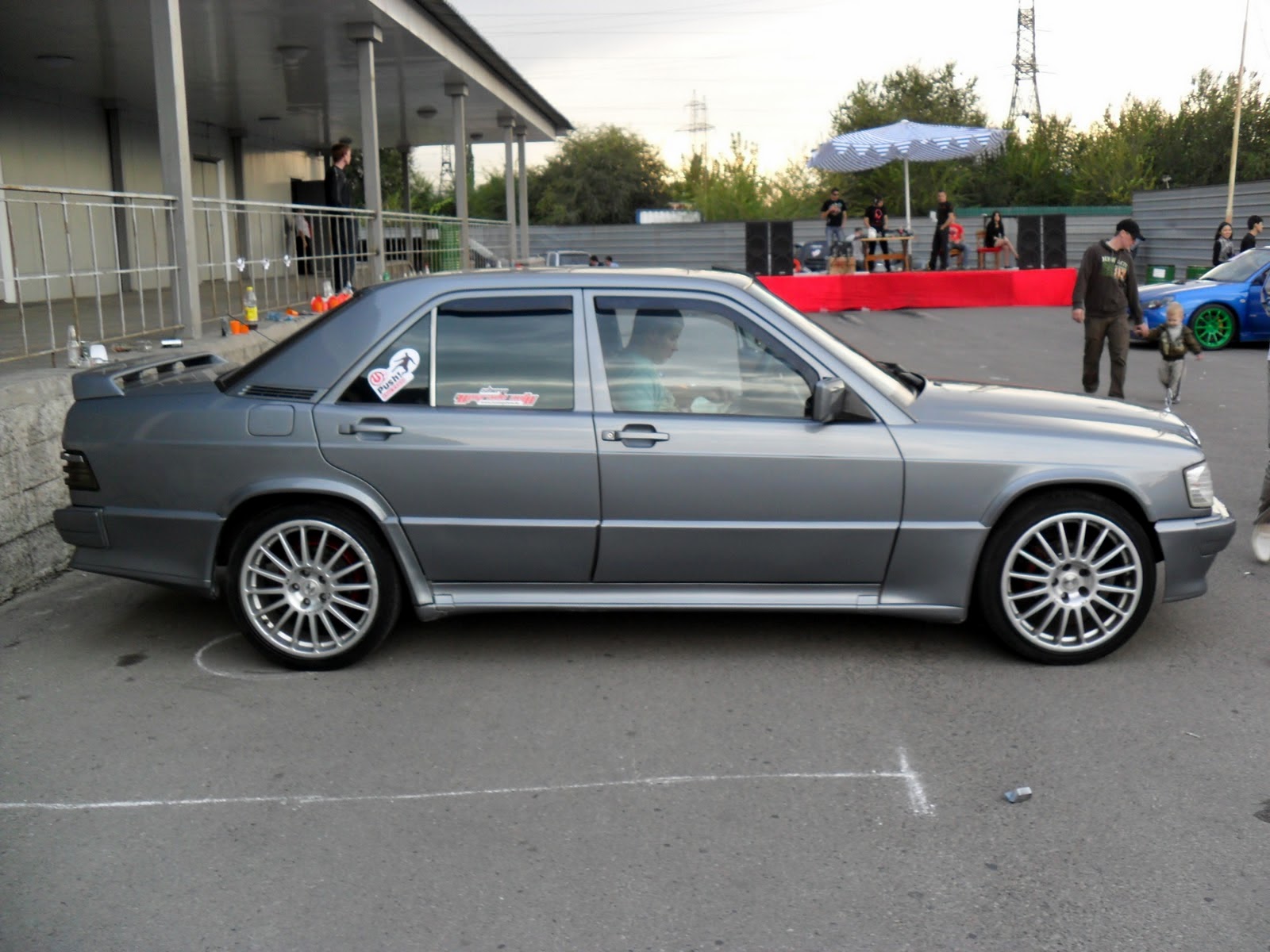 Mercedes Benz 190e W1 Amg On Carlsson Rims Benztuning