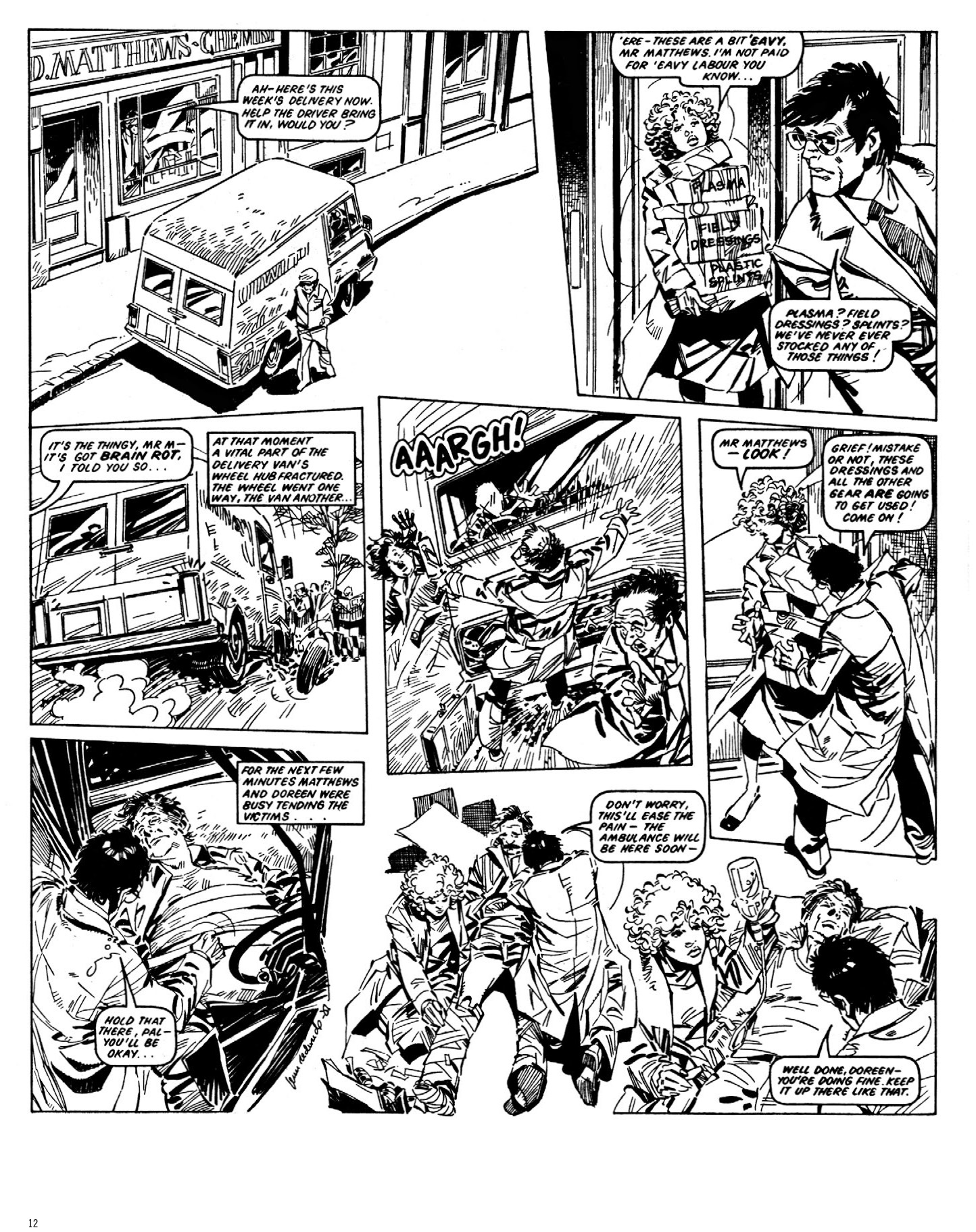 Read online The Complete Future Shocks comic -  Issue # TPB 2 (Part 1) - 13