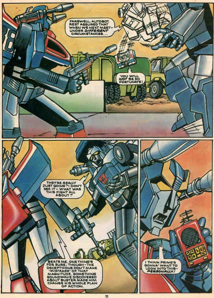 Read online The Transformers (UK) comic -  Issue #62 - 10