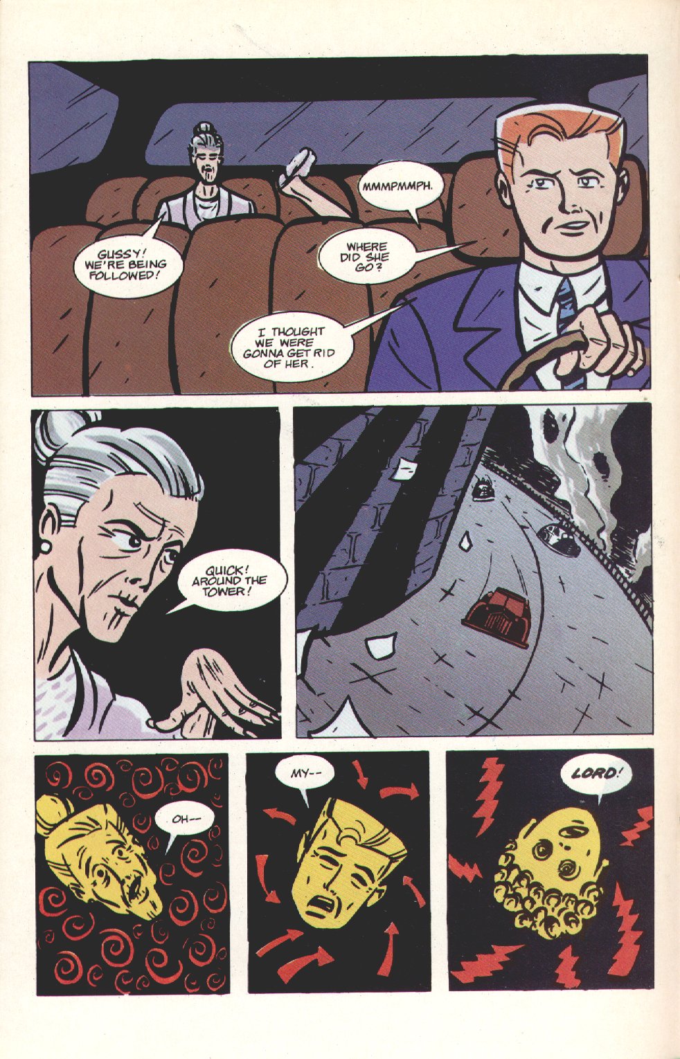 Read online Mister X comic -  Issue #14 - 15