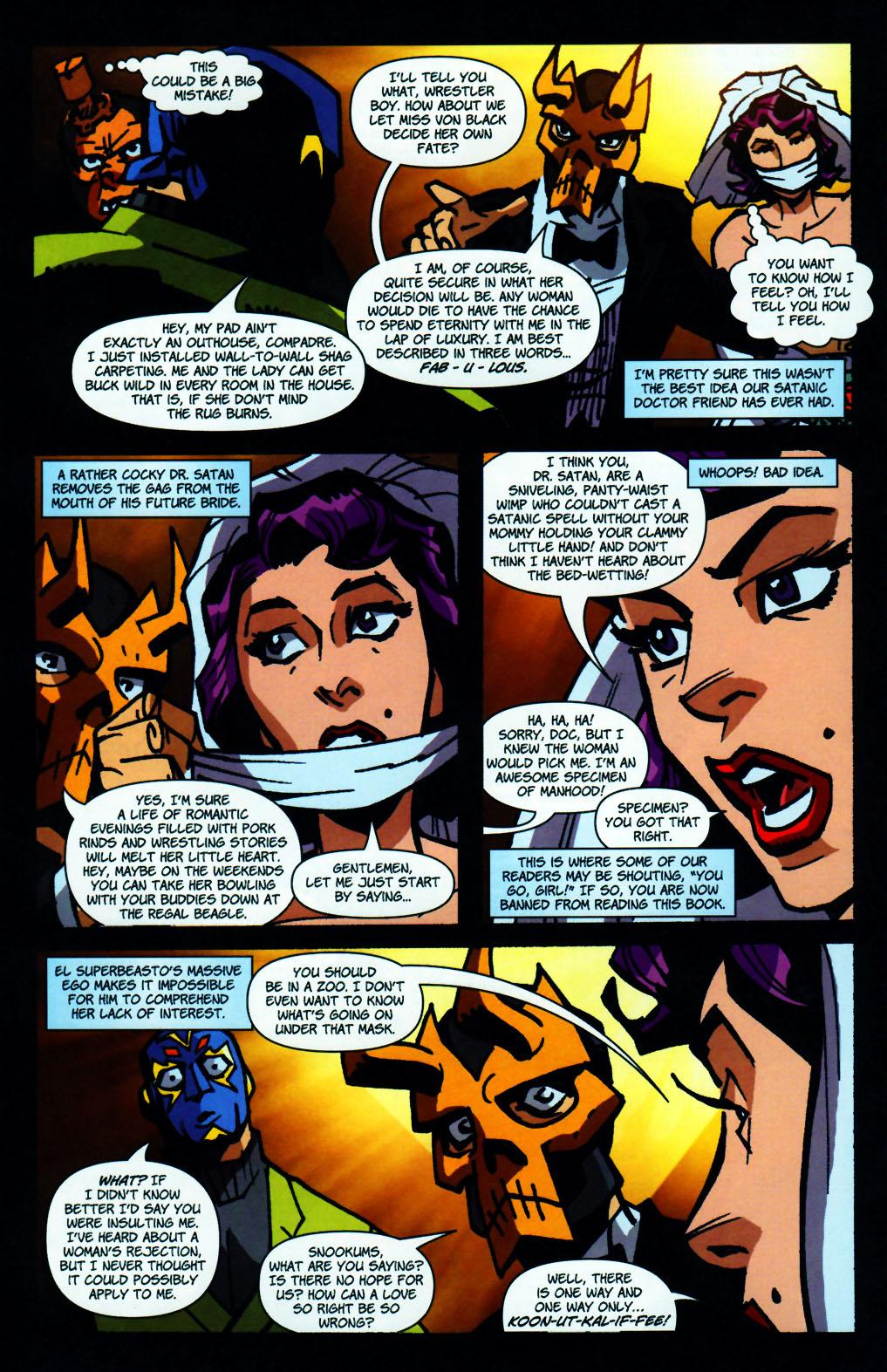 Read online Rob Zombie's Spookshow International comic -  Issue #5 - 24
