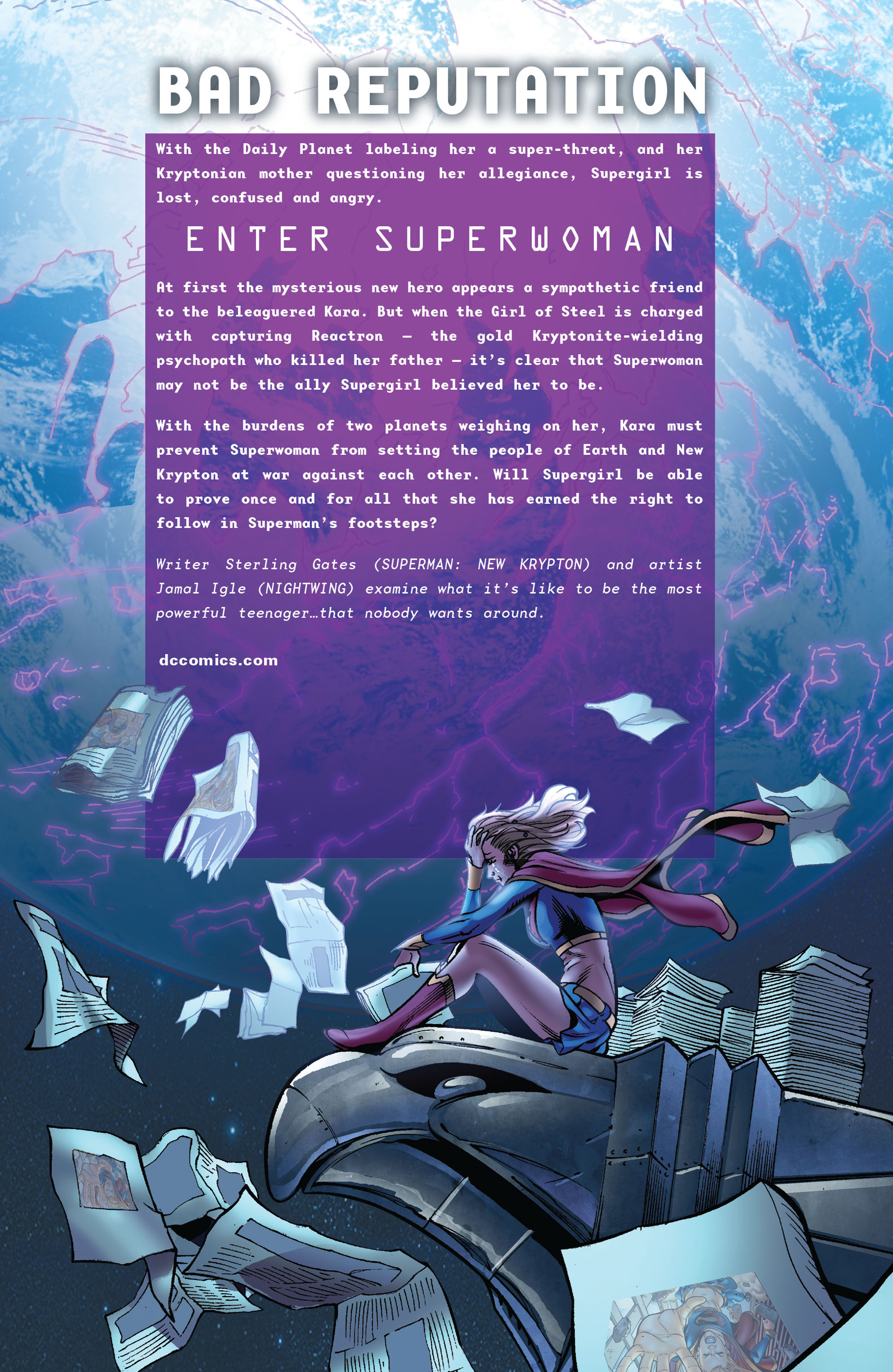 Read online Supergirl: Who is Superwoman? comic -  Issue # Full - 166